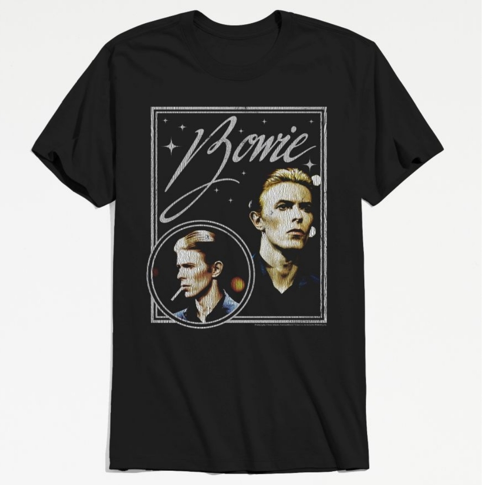 David Bowie Vision Tee Shirt